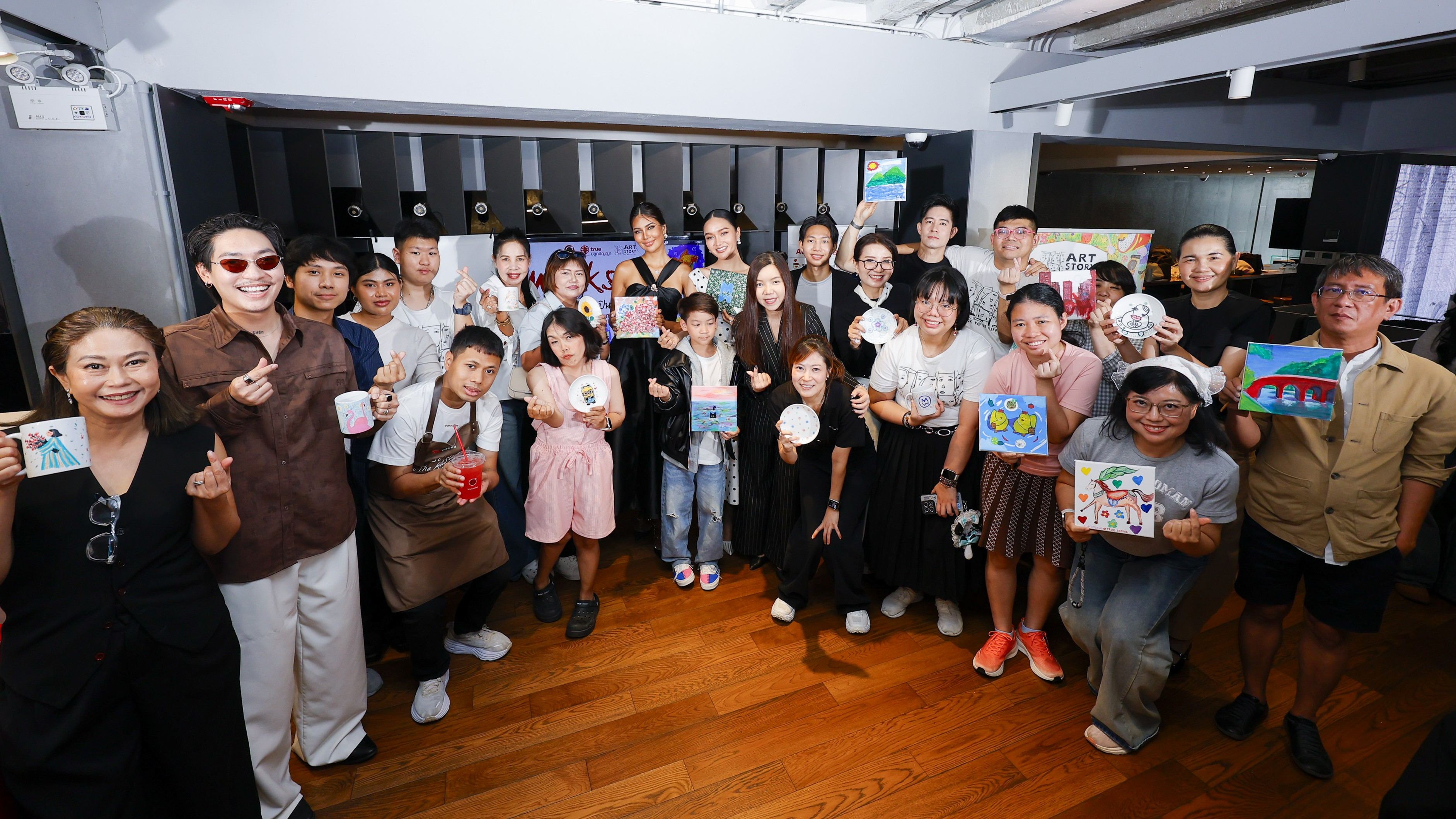 ทรูคอฟฟี่ และทรูปลูกปัญญา ผนึก Artstory by Autistic Thai เปิดพื้นที่สร้างสรรค์ผ่านศิลปะบำบัด